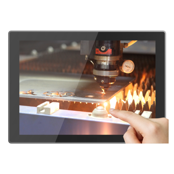 12.1 inch Industrial Touch Screen Monitor - Industrial Panel PC