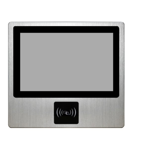 touch screen computer RFID